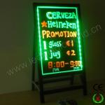 Rechargeable LED Lighting Sign-zywx