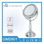 Double side desktop led nightstands mirror-GMD601