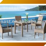 Hot Sell Rattan Outdoor Table Set-622-822 outdoor table set