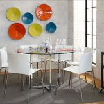 2013 New Design Fashionable silverado round salon furniture-YB-XKF-05