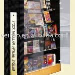 wooden book case,display stand-TLT-070