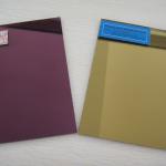 colored sheet glass