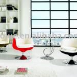 Glass coffee table-C37