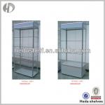 Single-side High Glass Display Shelf