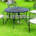 oudoor mosaic garden furniture table and chair