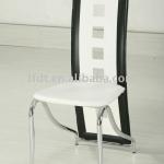 PVC&amp;steel tube dining chair