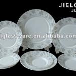 Ceramic Series Glass Tableware Set
