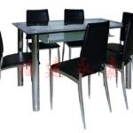 Dining Table &amp; Chairs Set (631)-YJ631