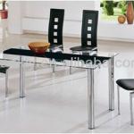 2013 popular Dining Room Set (1 table with 6 chairs)-FDT-17