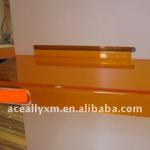 Acrylic Shoe display/ Acrylic shelf for sporting display/Acrylic shelf for slatwall