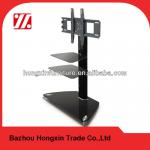 TV5146 high black glass tv stand