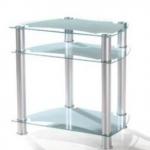 JP-SC21W Popular Glass TV Stand in Africa