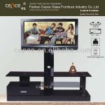 New Arrival Tempered Glass Plasma TV Stand TV3351-TV3351