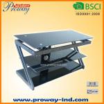 Suitable for 32-42 inch glass TV Stand-SG-37TL