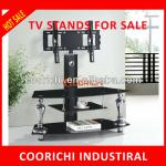 2014 glass TV stands-CTV129 glass TV stands