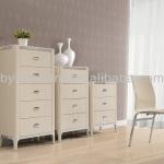 3,4,5 drawers cabinet with simple and modern design