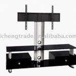 Elegant / Modern Plasma / glass lcd tv stand