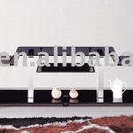 2013 Polular Black Tempered Glass Furniture