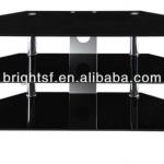 Cheap tempered glass TV stand #112001