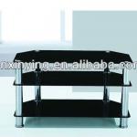 Aluminum frame TV stand living room furniture