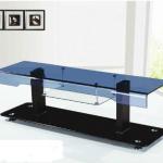 popular modern hot bending glass tv stand