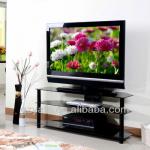 2014 New Design modern Tempered GlassTV Stand