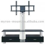 Wood/glass/Wood frame Fashion TV Stand