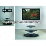 Modern black tempered glass tv stand /tempered glass tv table / tempered glass lcd tv stand