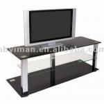 Modern NEW tempered glass TV STAND
