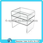 European Design High Quality Clear Acrylic TV Stand