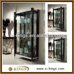 wine display cabinet