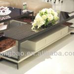 2013 Fashion Design Colorful Glass Floor Cabinet