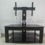High glossy MDF board wall mount tv stand