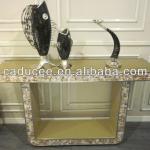Luxury natural shell elegant console tables-XG1125