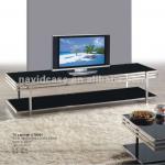 CT8001 modern tempered glass tv stand-CT8001
