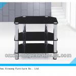 Simple Design Tempered Glass TV Stand