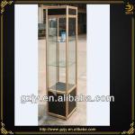 high-grade led glass display cabinet with led