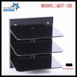 Mini Tempered Glass TV Stand (Q07-2B)-Q07-2B