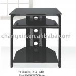 modern glass TV Stand CX512-CX-512