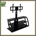 60 inch Modren metal glass home liveing room furniture tv stand