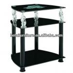 Modern Glass TV stand - 21YCBB-1-HT -21YCBB-1