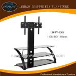2013 new item LB-TV-006S TV stand/tempered glass TV cabinet