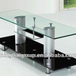 New Modern Glass TV Stand