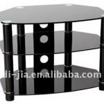 3 tier glass TV Stand simply modern design-0139T