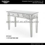 Best quality elegant living room fashion console table mirrored furniture