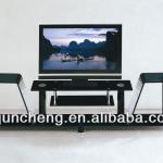 latest design tv stands and Coated Iron TV Table,stand tv