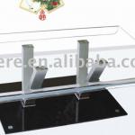 LCD TV Stand/Tempered Glass TV Stand/TV Table-