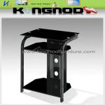 Modern design tempered glass tv stand with competitive price