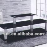 modern black glass lcd tv stand stand design