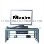 Tempered glass TV stand TV-8300